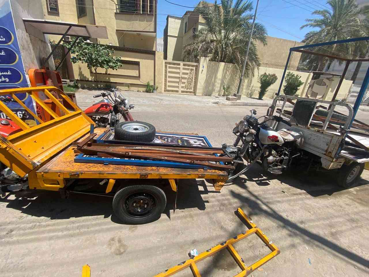 للبيع ستوتتين
🔹 وحدة MTR موديل 2019.
🔹 وحدة تايوند موديل 2019.
✅ الستوته الثانية ما بيها أي شي وتشتغل طبيعي.
✅ الستوته البيضة محركها كايم.
✅ قبل شهر متبدلة الحادية الخلفية كاملة.
✅ الستوتتين أوراق.
💰 السعر: 2,500,000 دينار عراقي للثنتين سوه.
📞 ***********

