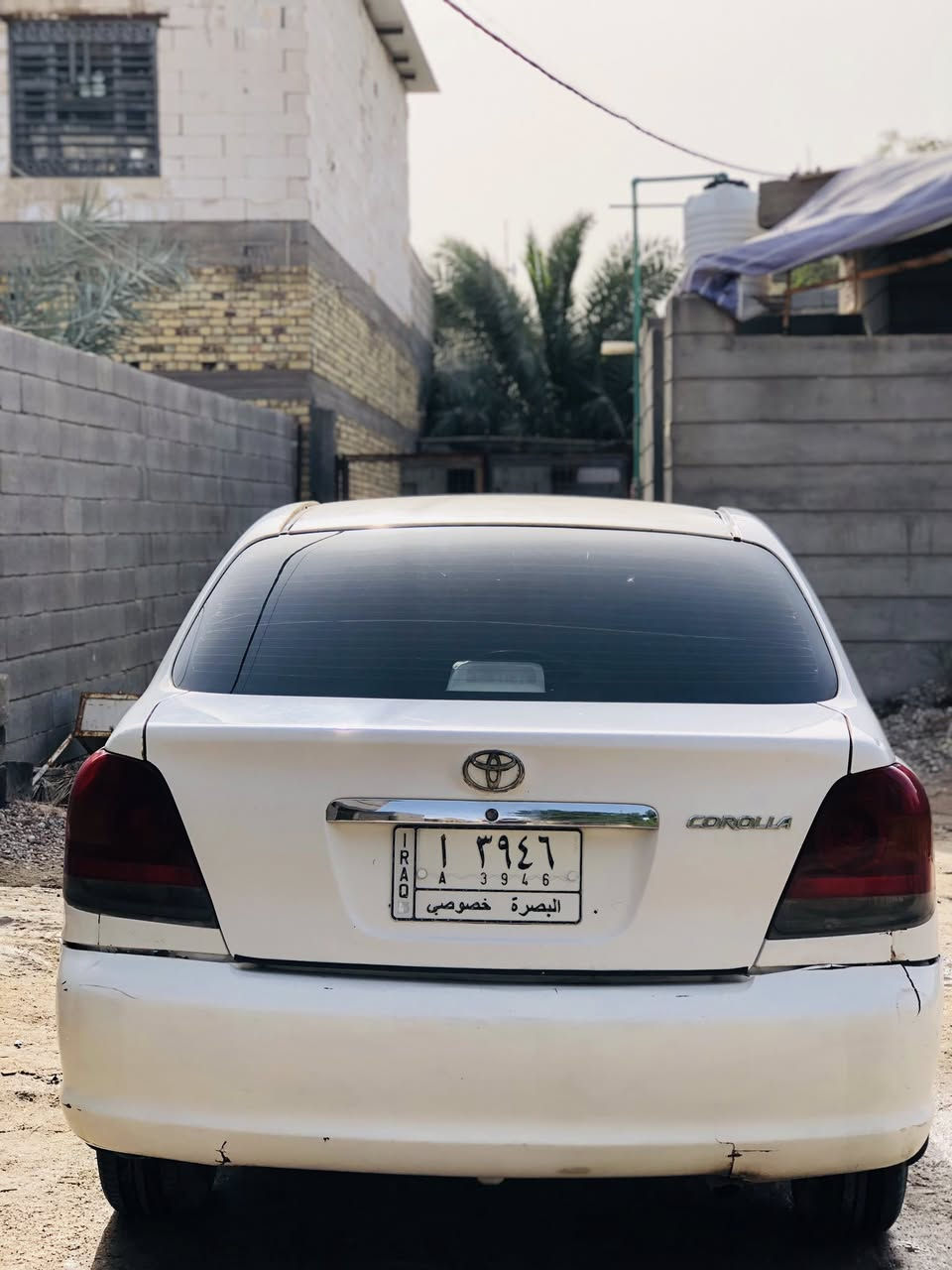 تويوتا ايكو 2005 للبيع سنوية لل 27
سيارة بلاديه لا صبغ ولا ضربة ع وضع الشركة 
مكينه وكير جدد مكاني بصره قضاء شط العرب 
رقم بصره راعيها يريد تحويل 
السعر 51 وبيها مجال 
موجود واتساب فقط 
***********
