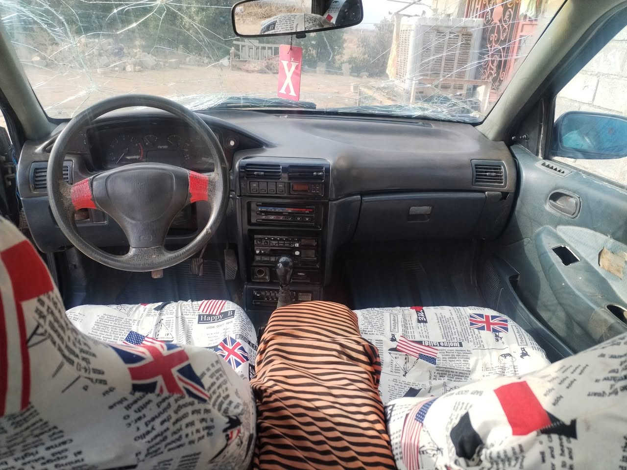 سلام عليكم
سيفيه 94للبيع

رقم بغداد 

سياره جهازه خير من الله 

كير محرك نضيف
السعر 30 وبيها مجال 

عنوان واسط العزيزية 

***********
