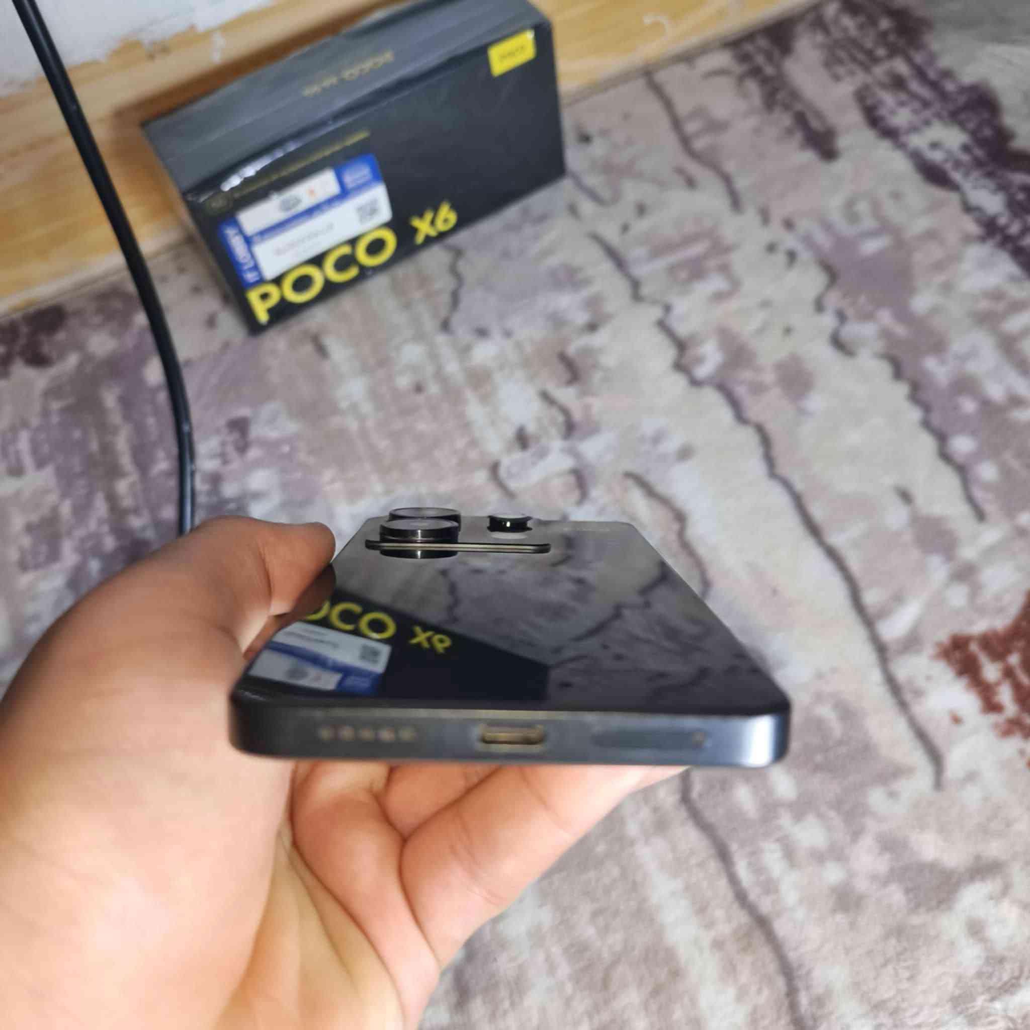 سلام عليكم للبيع Poco X6 5G اسود..نضيف جدا ذاكرته 256
رام 12  دبل سيم مع كامل ملحقات كارتونه هم موجود جهاز مستخدم حيل قليل مابي ولا شخط شراي راسلني او خابر عالرقم *********** عنوان كركوك ماعندي توصيل تحياتي
