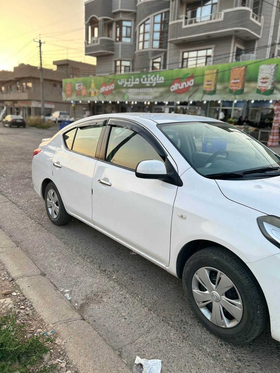 نيسان صني  موديل  ٢٠٢٠  كلين .
١٢٢ km 
• هه ردوو جامين سينگي كاره باي
• ستيرن تحكم
• سياره بي ملاحزه يه كلينه تني جملخه ك تبديل 
شه ريكه يه بي زه ربه بي داخلي   
• ( ٦٠٠ ) هزار  غرامه يل سه ر ديل به ر هين كوشتن 
• سعر  ١٠٠ ورقه   ئيك ده فته ر و مجاله كي زور كيم 
• *********** whatsApp دهوك, العراق
