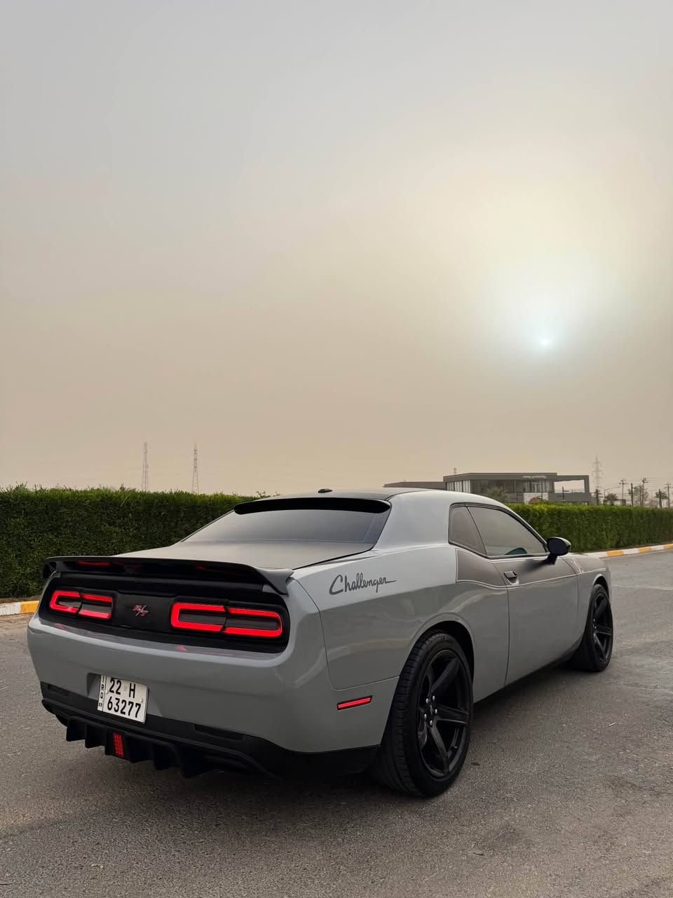 Doge challenger 2019 - smok 
دۆج چالنجر مۆدێل ٢٠١٩ 
( ڕەقەم اربیل )
تەبدیل لون -  ڕەنگ - (چیمەنتۆیی )
(حیزام سبوغ  - بێ ژوورێ )
ئێرباگ - ( بەس شان ) 
بصمە + درکە بصمە + شاشە وسط+کامیرا + ڤۆلیۆم + کوشن کارەبا + تحدید سرعە + 
/ زیاد کراوەکان / 
دەعامی -( helcat ) ✅
بۆنیت - ( red eye )✅
ویل - ( helcat )✅
( باڵ )✅
( دفیوزر ) ✅
( سکۆب ) ✅
(لەزگەی - TA)✅
ڕەقەم و سەنەوی نوێیە  ، 
بە ناو کردن و تحویل و غرامە بە شەرت ،
ڕەقەم شانصی ( 2C3CDZAG6KH561775 ) .

نرخی ( 138$ ) معامەلە .
بۆ زانیاری زیاتر پەیوەندی بکە بەم ژمارەیە :
*********** أربيل, العراق
