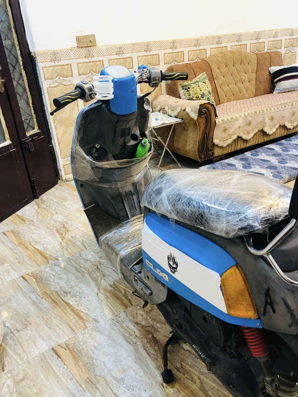 السلام عليكم دراجة بوليس للبيع دراجة كاملة بيها نواقص بسيطة الدراجة هندر واحد تشتغل مكينة بلادية العنوان تقاطع القدس السعر ٤٥٠ وبيها مجال مراوس حسب القناعة 
علق واني ادخلك خاص🪬❤️


**إذا كنت صاحب هذا الإعلان وتريد حذفه لأي سبب، رجاءا أرسل رسالة إلى الدعم الفني**