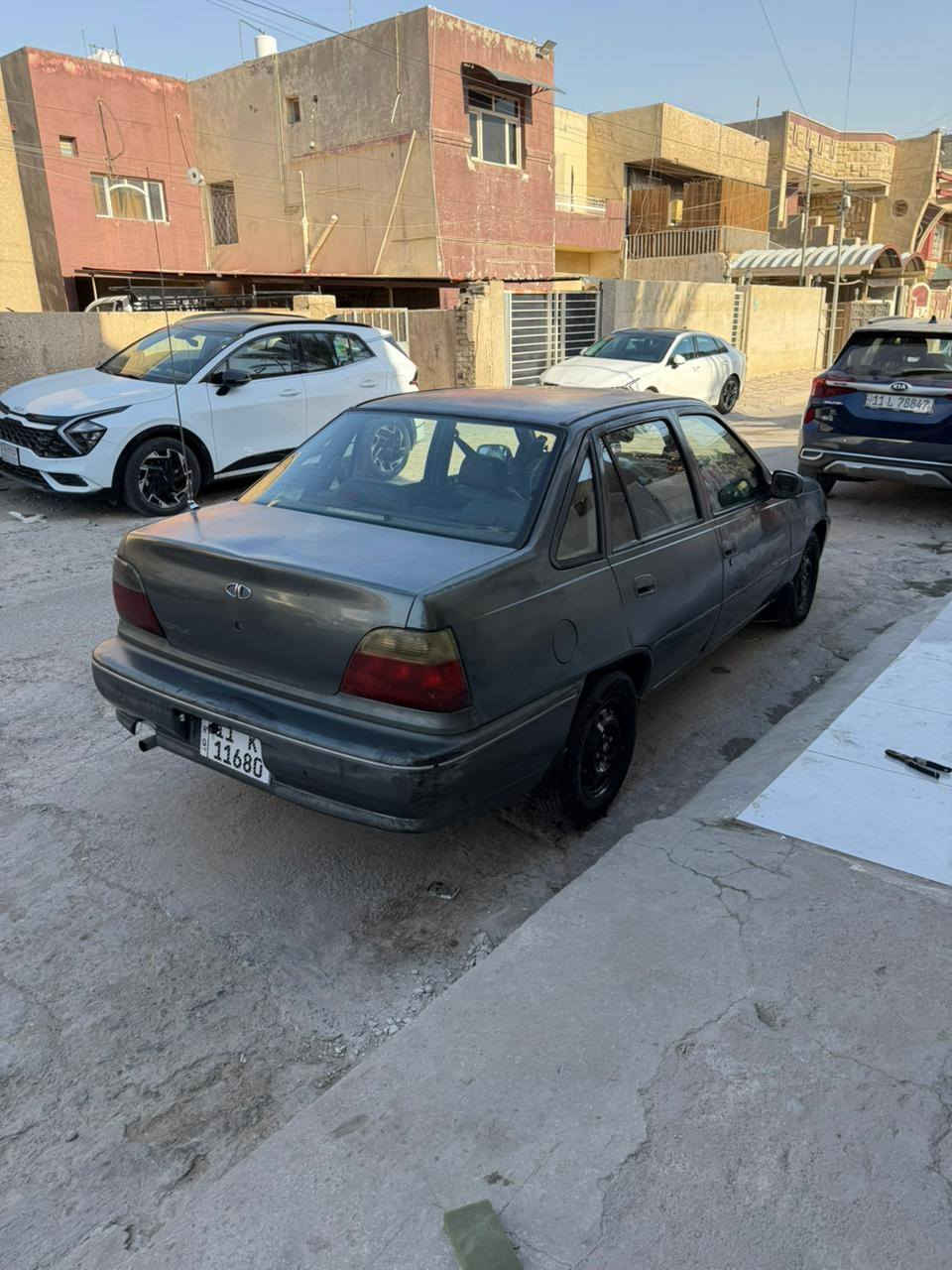 دايو سلو 1996 تدفئة وتبريد ثلج  مكفولة كفالة عامة كير  مكينة من التبخير وتنقيص السيارة بسمي رقم وسنوية وهزة كلة جديد تخم تأير ويلات مصار اسبوع من شديتهن  بيها شاشة إنترنت وكامرات امامي خلفي دوشمة جلد ارضية وكشنات وصندوق  السيارة بلادية ليبل واحد  مكان السيارة كرادة  رايدها ب38 ميعجبك السعر اكلب المنشور لتكسر بحلال غيرك  ٫***********
