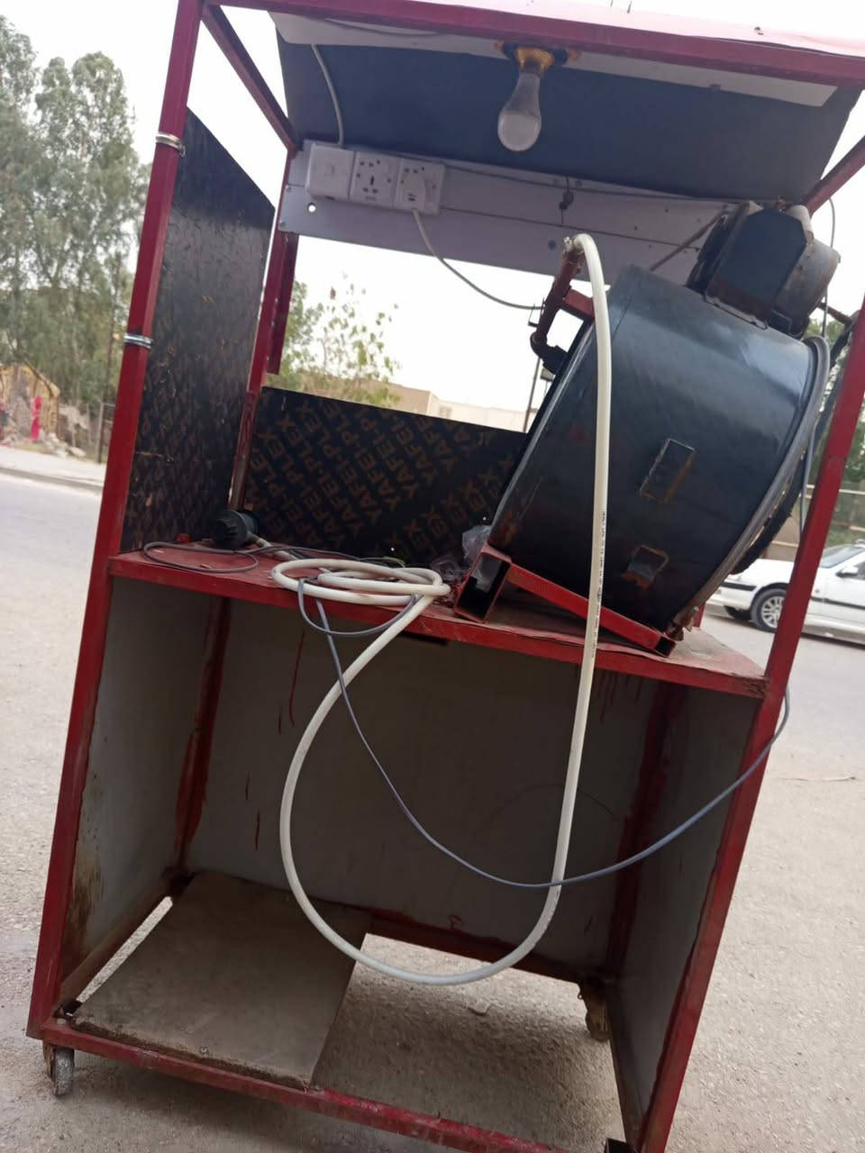 سلام عليكم مكينة حب نظيفة وشغالة كل ضرر مابيهة شرط على فحص سعر 300 وبيهة مجال


**إذا كنت صاحب هذا الإعلان وتريد حذفه لأي سبب، رجاءا أرسل رسالة إلى الدعم الفني**