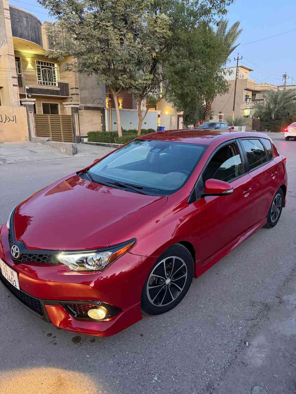 كورلا هاتشباك 2018.im سبورت  رقم بغداد انكليزي 
السيارة ماشيه ( 85 ميل ) قطعتين صبغ فقط 
 (( ليبل واحد السيارة بدون ايرباك بدون دواخل)) 
 صور الحادث مال امريكا موجودة رقم الشاصي مرفق مع الصور  
 محرك 1800 المرغوب 
كير  _ محرك خير من الله
السعر :- 128 بي مجال بسيط 
مكاني:- بغداد _ الدورة 
تفاصيل اكثر :- ( *********** ) واتساب بغداد, العراق
