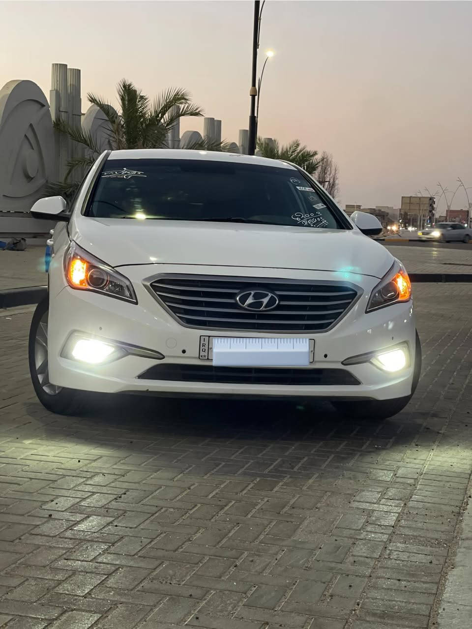 سلام عليكم
سوناته موديل 2018 اصل بل ليبل 

أدوات أدوات كصه جنطه 

بانزين دوش 2000 

دخول جديد 

مري شفط 

كشنات جلد 

مكينه جديده 

ريموت تفتيح تقفيل شغال 

منضمة زنون 

كهربائيات كلها شغاله 

حداده جديده 

كير جديد 

تخم تاير جديد 

تبريد ❄️ ثلج 

ارقام وسنويه ع رقم الشاصي 

المكان البصره ‭***********‬
