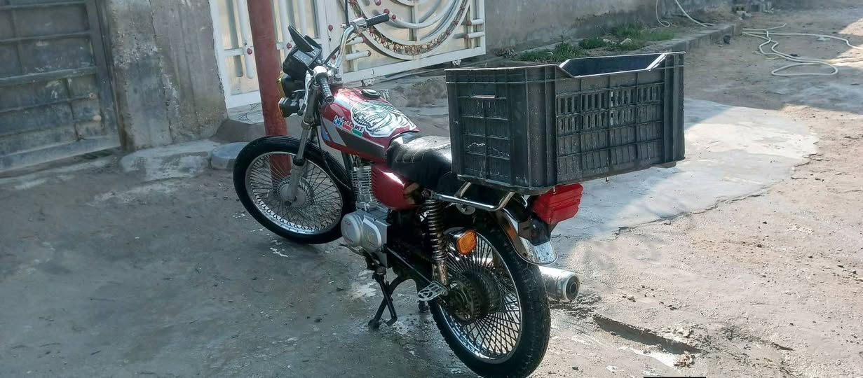 سلام عليكم مرخصت الادمن
دراجه تايكر موديل 15 أوراق اصليه محرك مامفتوح كهربائيات كله شغاله خير من الله سعر 375 شراي يجي خاص اويتصل *********** مكاني الحصوه حي الشهداء
