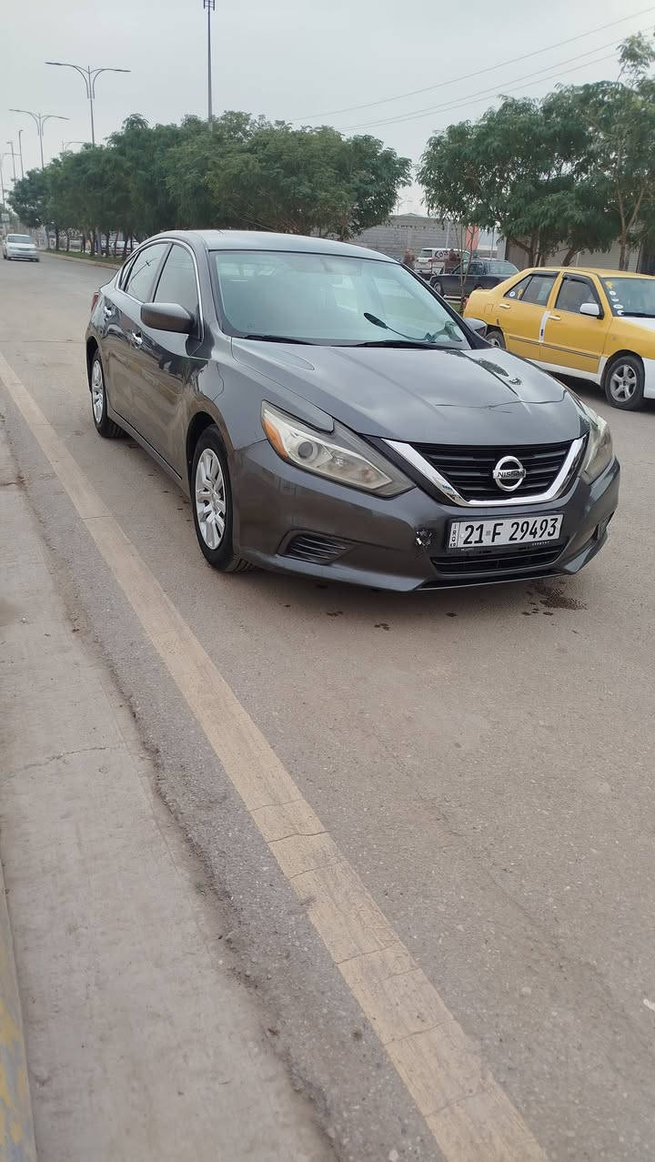 سلام وعليكم نيسان التما موديل 2017  بيهة 3قطع بدون دواخل السونار ب منشور  ماشيه 114 كير محرك مكفول سنويه وارقام جديده مكان السياره ديالى جلولاء السياره معروضه 115وبيهة مجال بسيط 
***********
