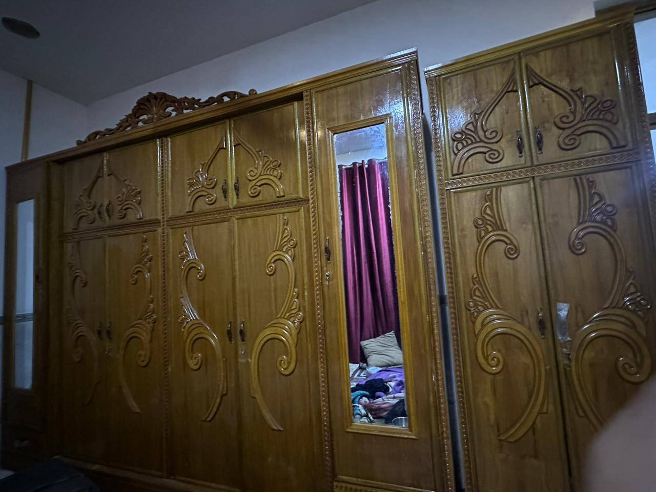 السلام عليكم عدي غرفة عراقي للبيع مستخدم 7 اشهر عنواني بغداد تقاطع نهروان 9 نيسان الستفسار واتساب واتصال فقط ***********
