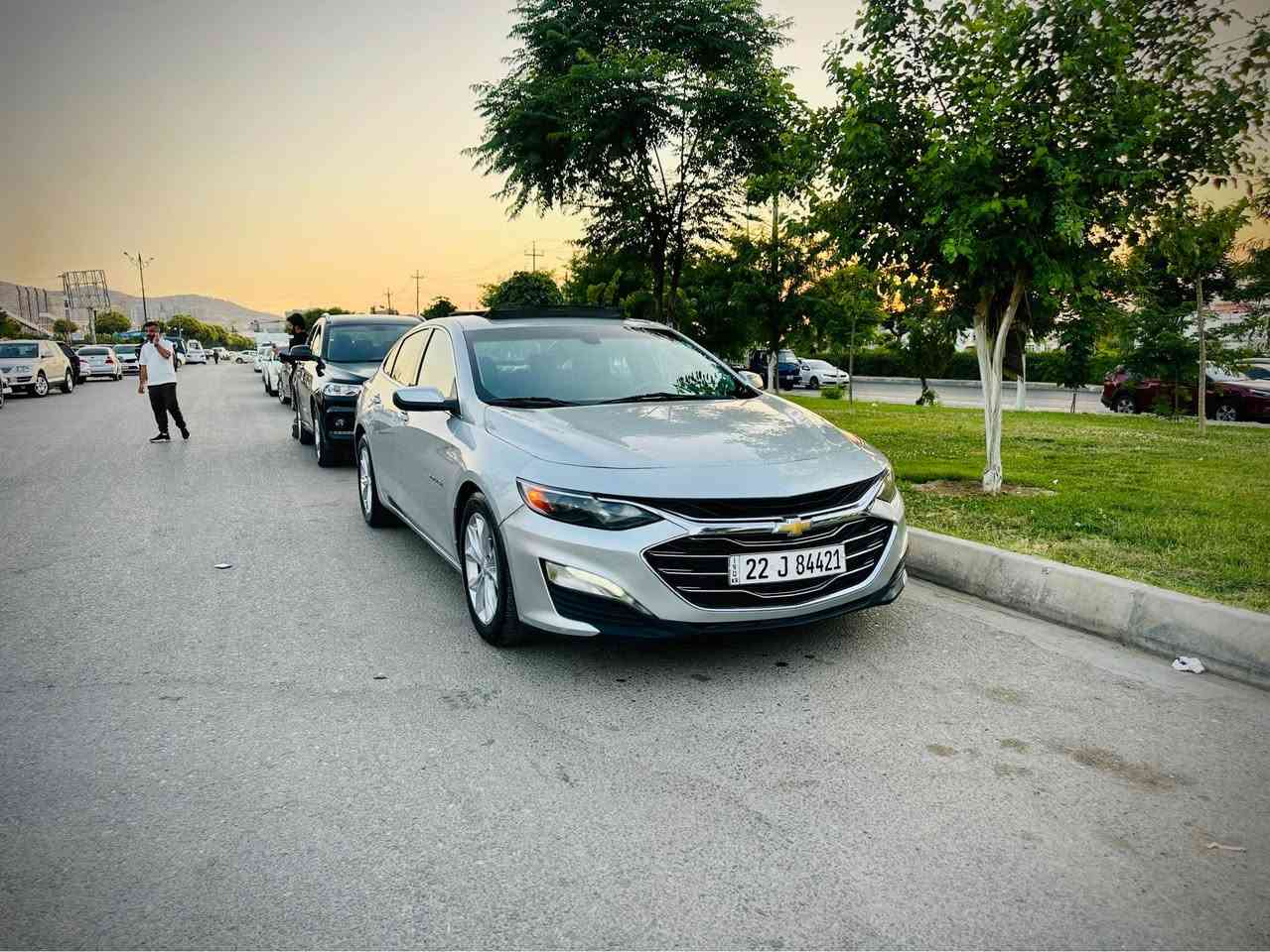 ماليبو مواصفات Lt 
موديل : 2022
75 مايل ماشية 
 بنوراما و لايت ليدو تشغيل عن بعد و بريك بصمة و بصمة و ويل 17 و كشن تدفئة ...الخ.
نص بونيد صبغ و 1جملوغ تبديل بلادي بدون دواخل 
 سونار موجود داخل منشور 
سعر : 115$ 
***********  _ ***********   + واتس اب أربيل, العراق
