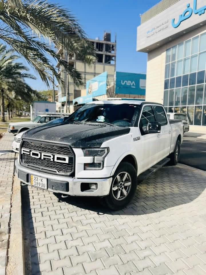 فورد F150 للبيع او مراوس
XLT 2017

                                                                محرك: ٨ سلندر 

‎محرک:٥.٠ مرغوب 

‎باب طويل بدي طویل 

‎كشنات جلد

                                                                        شاشە كبيره

‎بريك بصمه

‎التحكم في الجر 

‎تخم حساس 

‎كاميرا خلفية‏

                                                                            کییر طرح

                                                          کیر محرک مامفتوح 
                                     حادث جاملغ جهة السايق وبنيد 

‎ سیارە ماشیە 123,000 ميل

                                                         سنویة  هزة  جديده

                                                                         باج تضليل 

***********
