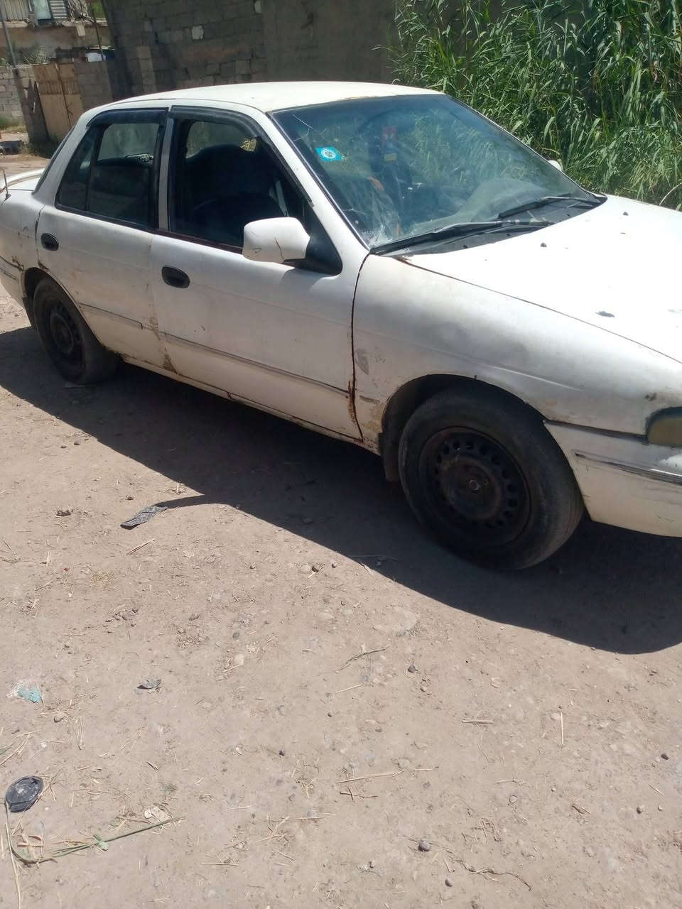سلام عليكم كيا سيفيا لبيع موديل
94 كير. و محرك خيرا من  الله 
محرك مفتوحا و  كير عادي 
سعر 26 وبيه مجال  
رقم ***********
رقم كورك ***********
التصل على الرقم
