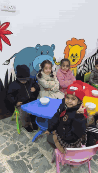 للخروج من روتين الدراسة والاستمتاع في الوقت
 حبينا ندفي اطفالنا ونعيد ذكريات الطفولتنا معهم 
للحجز والاستفسار الاتصال على الارقام التالية :
***********
***********

‌‎📍#عنوان_الروضة : كوت/ تموز شارع الكورنيش بجوار دائرة ماء واسط
