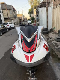 من رخصة الادمن السلام عليكم  جتسكي ياماها  FX1400 الجت نضيف عربانة بلا...