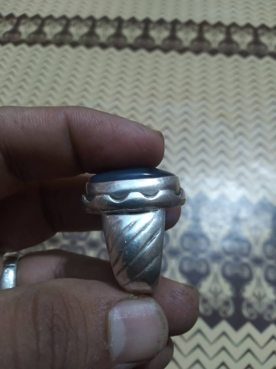 السلام عليكم خاتم 💍 عقيق يماني مصورشخص يصلي 🙏 صياغه عراقيه ثقيله جدا وزن 31 غرام


**إذا كنت صاحب هذا الإعلان وتريد حذفه لأي سبب، رجاءا أرسل رسالة إلى الدعم الفني**