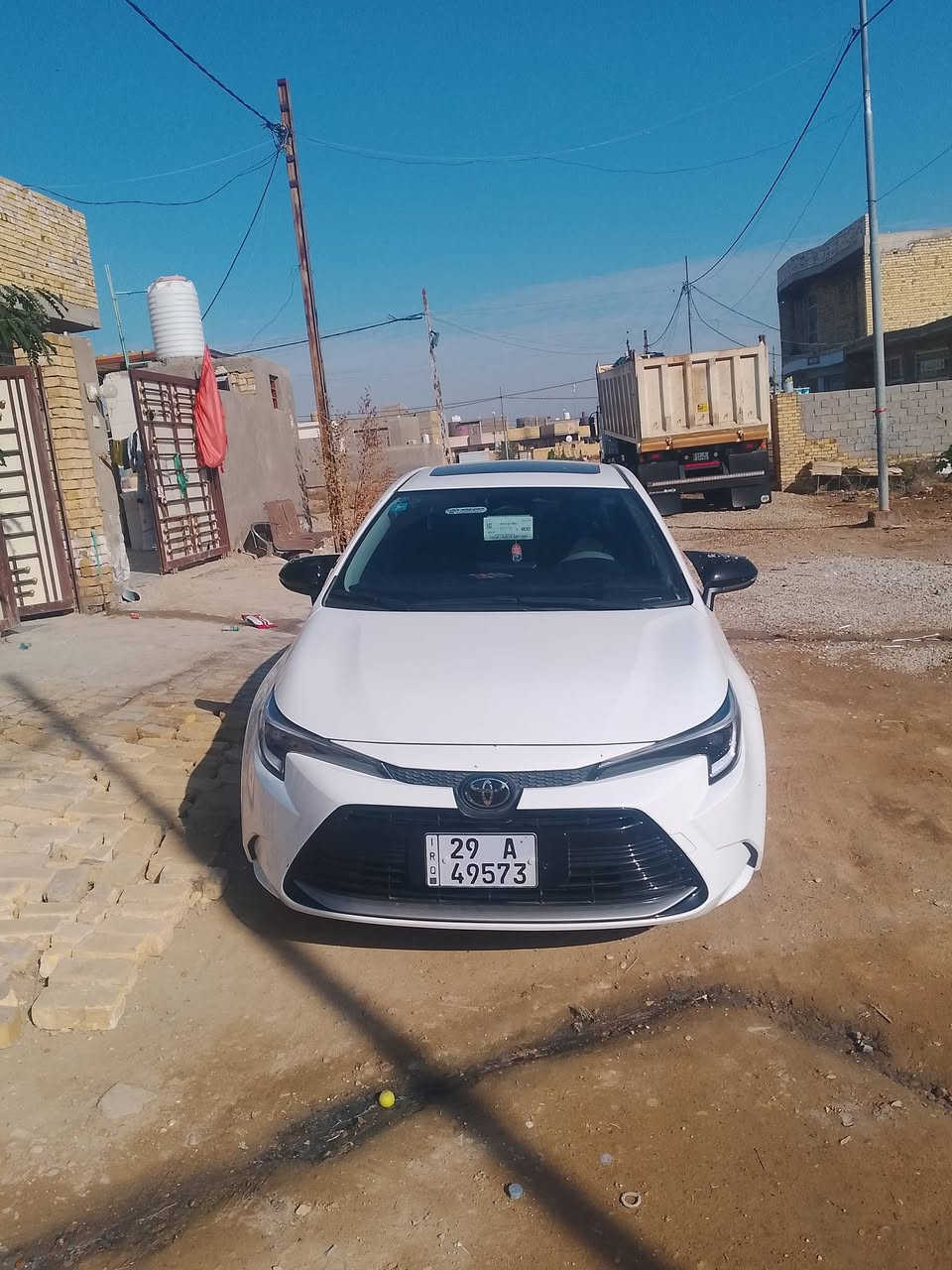 سلام عليكم كورلا هايبرد موديل 25وارد صيني مكفوله كفاله عامه فول  زيرو ماشي 1500 السعر 163وبيها مجال بسيط مكاني الكوت اتصل ودلل ***********
