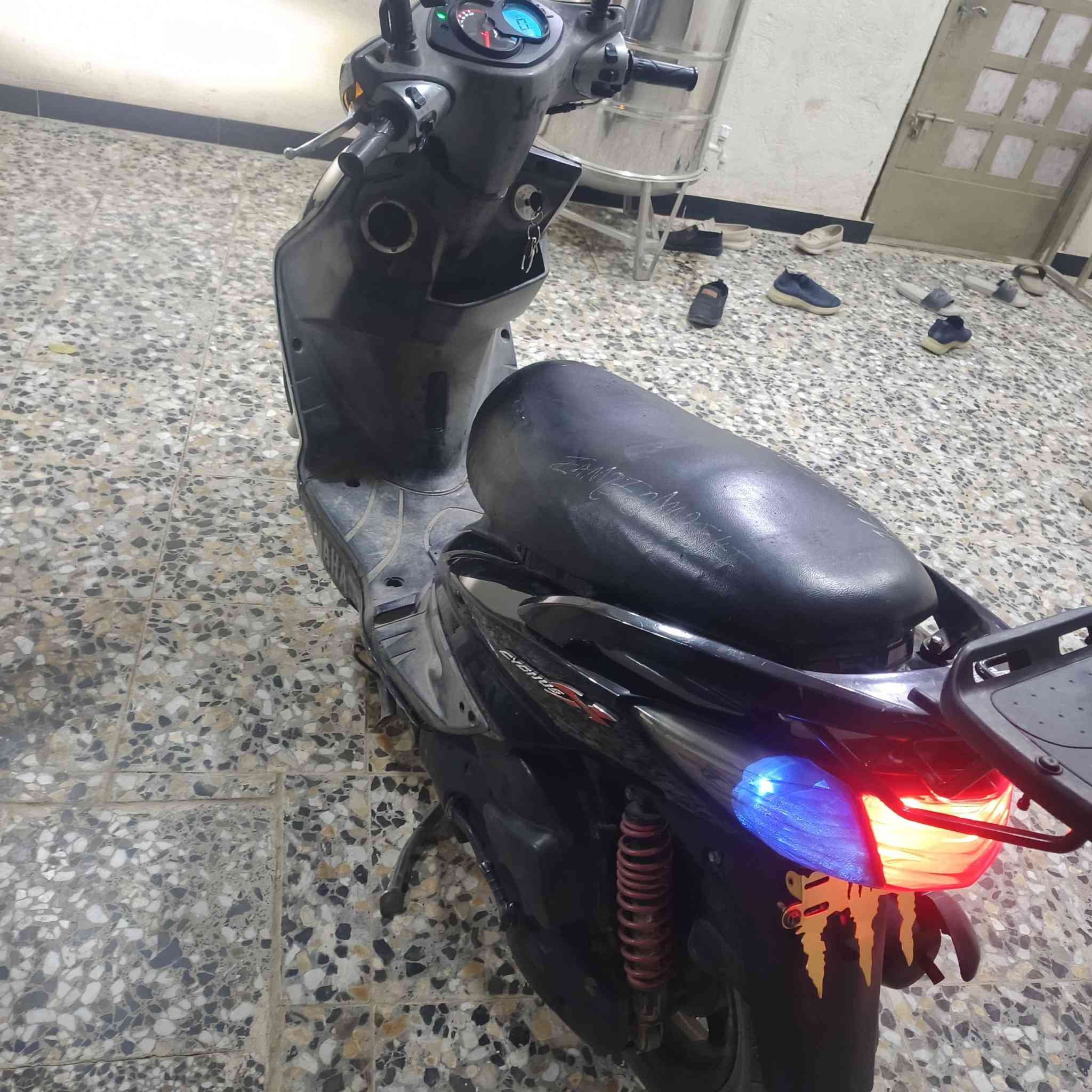 سلام عليكم درجة  سكنس فحل
المكينة ما طاخهة سبانة. مراوس حسب القناعة سعر درجة 700بيه مجال المكان الزعفرانية، 📍***********
