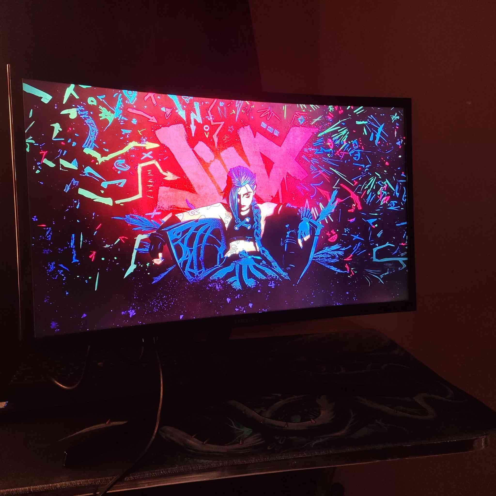 📺 للبيع شاشة سامسونج CG5
💰 السعر: 165,000 دينار عراقي

المواصفات:
ماركة: Samsung
موديل: CG5
شاشة منحنية (Curved)
دقة عرض Full HD 1080p (1920×1080)
معدل تحديث 144Hz
لوحة VA مناسبة للألعاب
استجابة سريعة
تدعم AMD FreeSync
ألوان قوية وأداء ممتاز للألعاب

📦 الملحقات:

واير HDMI
واير DisplayPort

📍 المكان: بغداد – دورة الأثوريين
📞 رقم الهاتف / واتساب:

***********
📲 التواصل واتساب فقط
