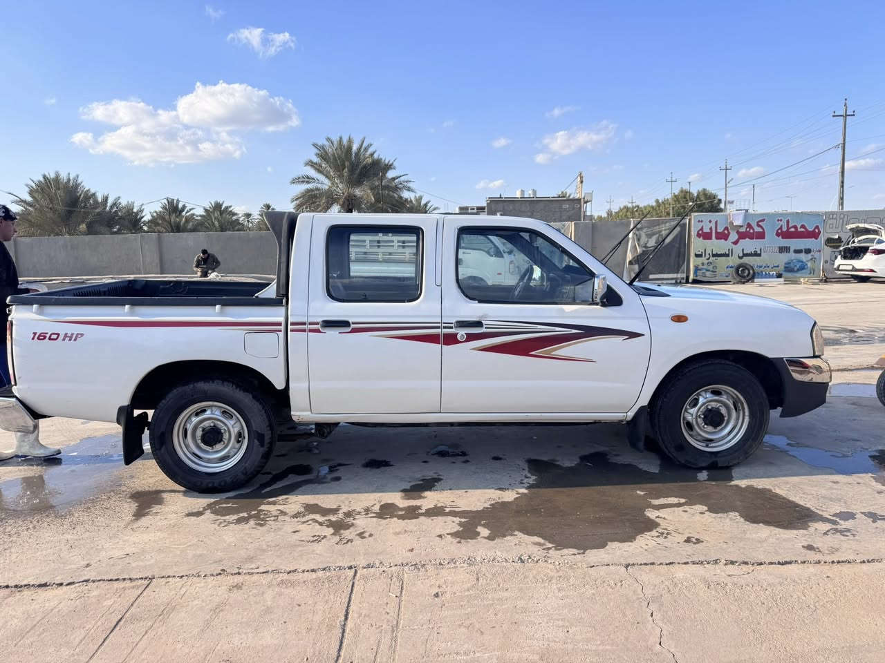 بيكم نيسان شبوط 2008السياره جاهزه تخم تاير مكينه كير حداديه تبريد كشر نضيف دواخل نضيفه مال مزاد للبيع او مراوس حسب القناعه السعر 85 وبيه مجال بسيط وات ساب ***********
