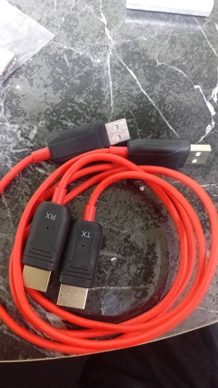 جهاز إرسال واستقبال لاسلكي HDMI، موسع HDMI لاسلكي بدقة Full HD 1080P يدعم تقنية عكس الشاشة لاسلكيًا بتردد 2.4/5 جيجاهرتز، كابل HDMI لاسلكي  لبث الفيديو/الصوت/الكمبيوتر/الكاميرا إلى التلفزيون/الشاشة/الدونجل


**إذا كنت صاحب هذا الإعلان وتريد حذفه لأي سبب، رجاءا أرسل رسالة إلى الدعم الفني**
