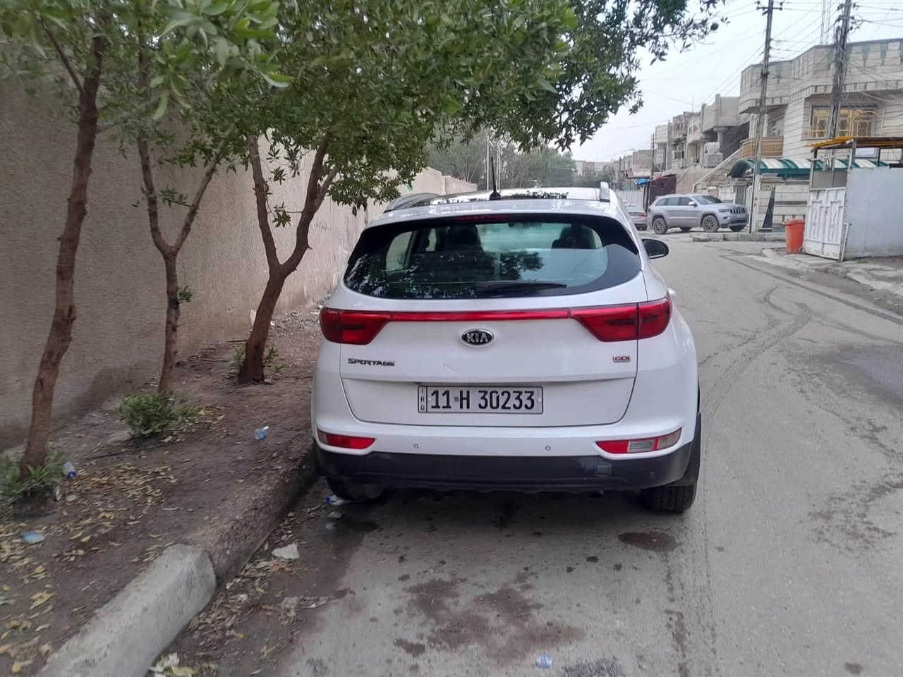 السلام عليكم سبورتج 2018 خليجي مكينه 2000
مكفوله من الضربه والصبغ مكانها بغداد سياره جاهزه وكامله سعرها 173 
***********
