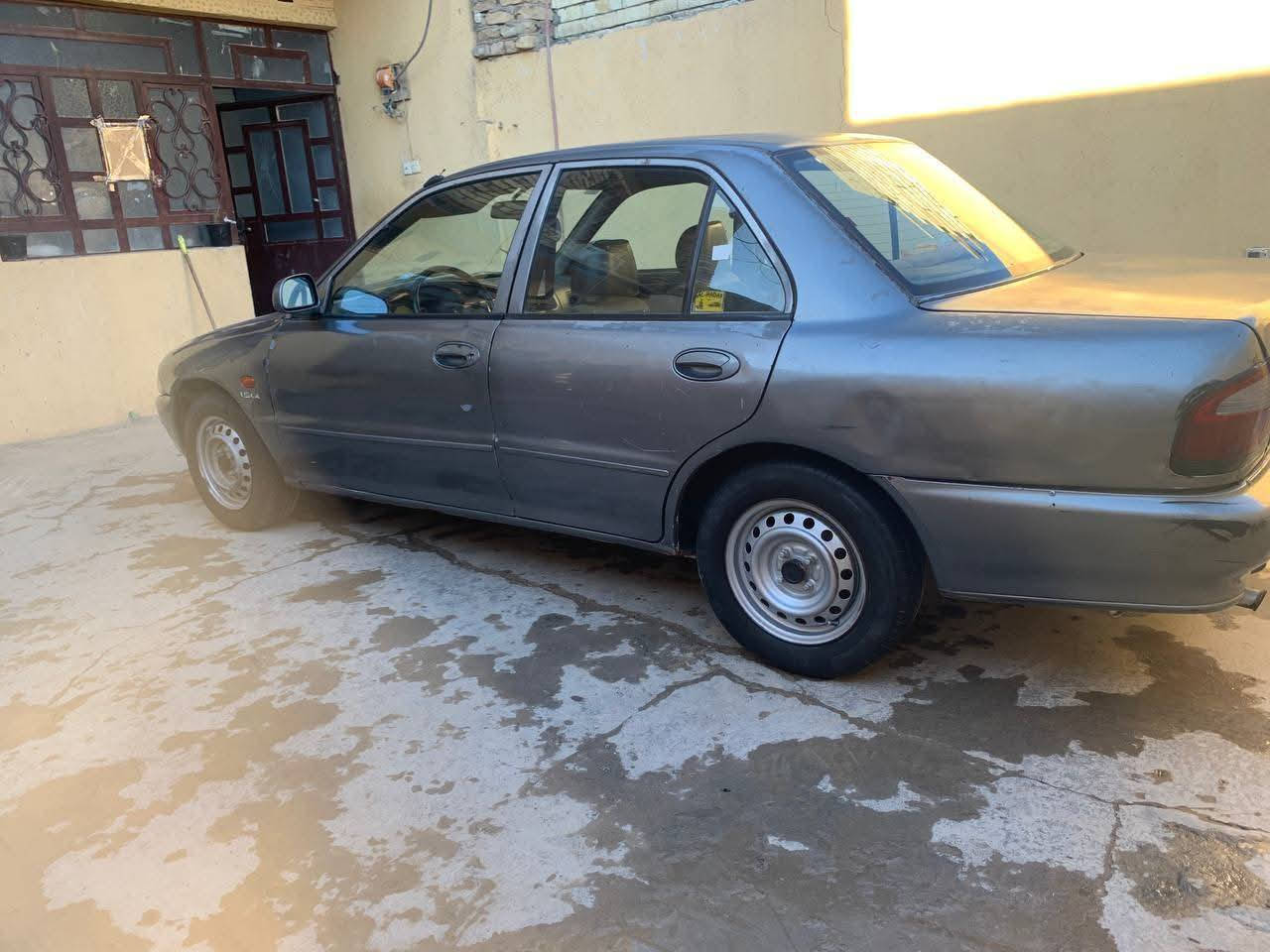 تفيد اصحاب الدخل المادي المتوسط 

#بسعر 43 وبعد بيه مجال 

السلام عليكم
 بروتون موديل 2002

كير ومحرك خير من الله✅
تبريد  شغال تتفئه شغاله ✅

سياره قماره جنطه بنيد ممصبوغات
تخم تاير
حداديه نضيفه

سياره باسمي
السنويه لل 28
رقم انكليزي

رقم صاحب السياره
 ***********

***********
