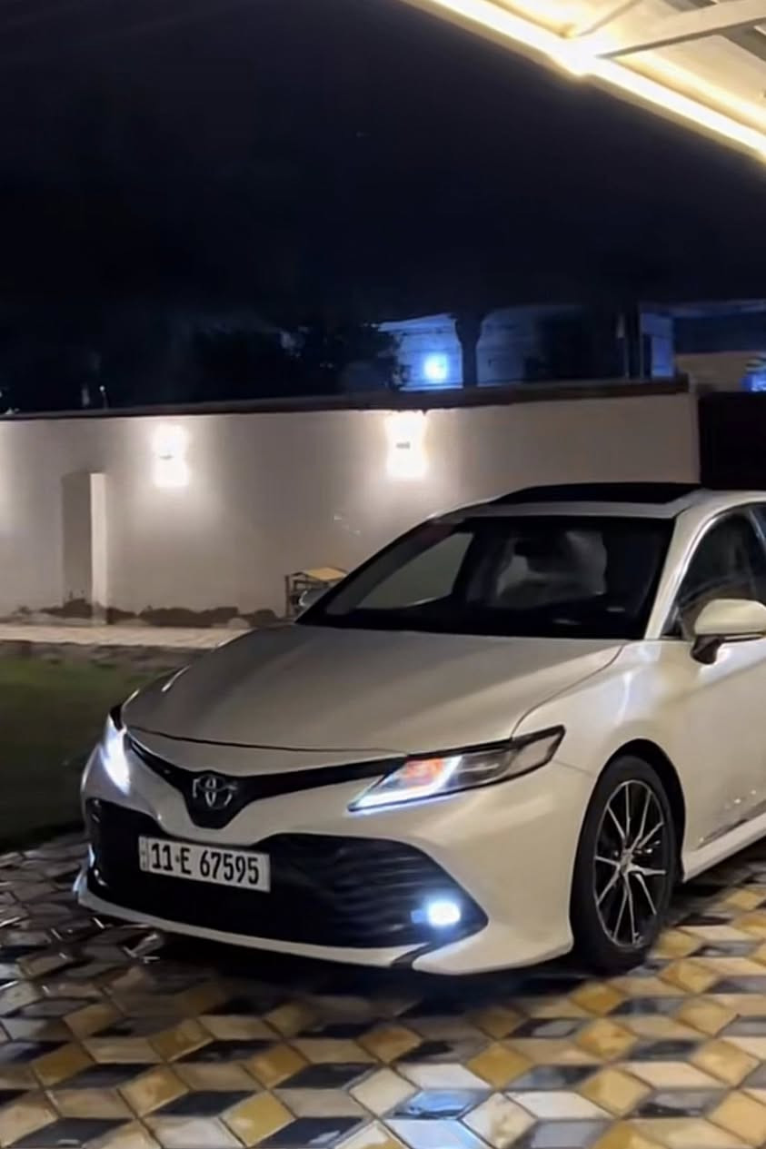 تيوتا كامري 2019.
سيارة خليجي فول مواصفات واحد على واحد (gle) رقم بغداد باسمي 
السياره مابيها اي قطرة صبغ فقط البنيد مبدل بلادي والباقي ع فحص..

السعر:(205) وبيها مجال
العنوان:الانبار الفلوجه
***********
0751 004 0117
