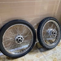 ويل بدون تاير • محرك • نضيفات