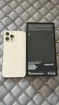 آيفون ١٢ برو ماكس • ٢٥٦ • ضهره مكسور