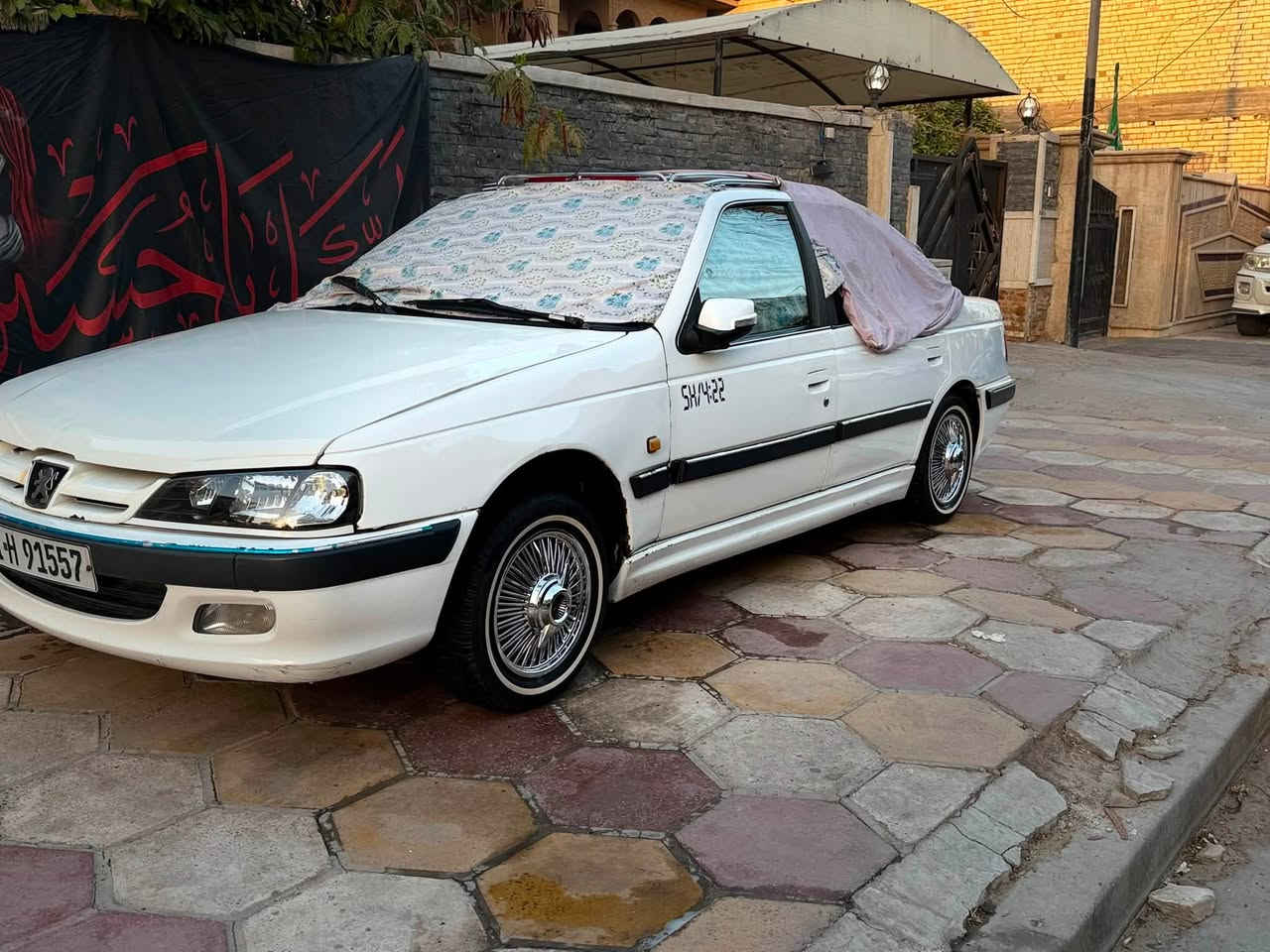 شباب بيجو بارص ٢٠٢٠ موديلها
للبيع فقط السياره جاهزه للئخير
ادامه كامله مسويها خير من الله السياره
بيها قطعين صبغ بنيد وجاملغ فقط
سيبايه حيدر سحاره اصليه
سياره احله من الصور
سعرها ٥٧  وبيها مجال للشراي 
مكاني بغداد الوزيريه
***********
