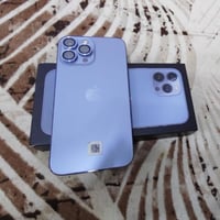 ايفون 13 برو ماكس 256 ذاكرة  بطارية 84% نضافة 100‎%‎  استخدام قليل شرط...