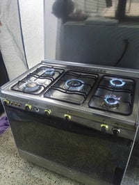 طباخ • فرن • كريازي • مستعمل • شغال • طباخ غاز