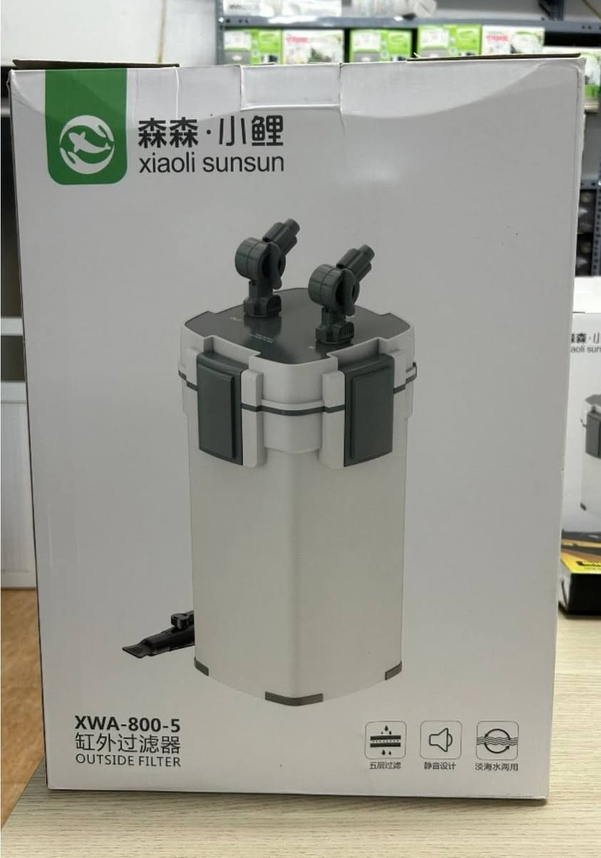 فلتر كانستر من افضل اصدارات شركه سنسن
XWA-800-5
طبعا اكيد يحتوي ايضا على سرفس سكمر لسحب الدهون والشوائب على سطح ماء الحوض
XWA-800-5
اصدار مميز جدا
يتميز بمحرك مضخة فائق الهدوء. يحتوي على 5 طبقات من سلال الترشيح. مزود بأربعة أقفال أمان لضمان ومنع تسرب المياه

مع انبوب خاص لصيانه الكانستر

السعر130.000

متوفر توصيل بغداد 5محافظات7


**إذا كنت صاحب هذا الإعلان وتريد حذفه لأي سبب، رجاءا أرسل رسالة إلى الدعم الفني**