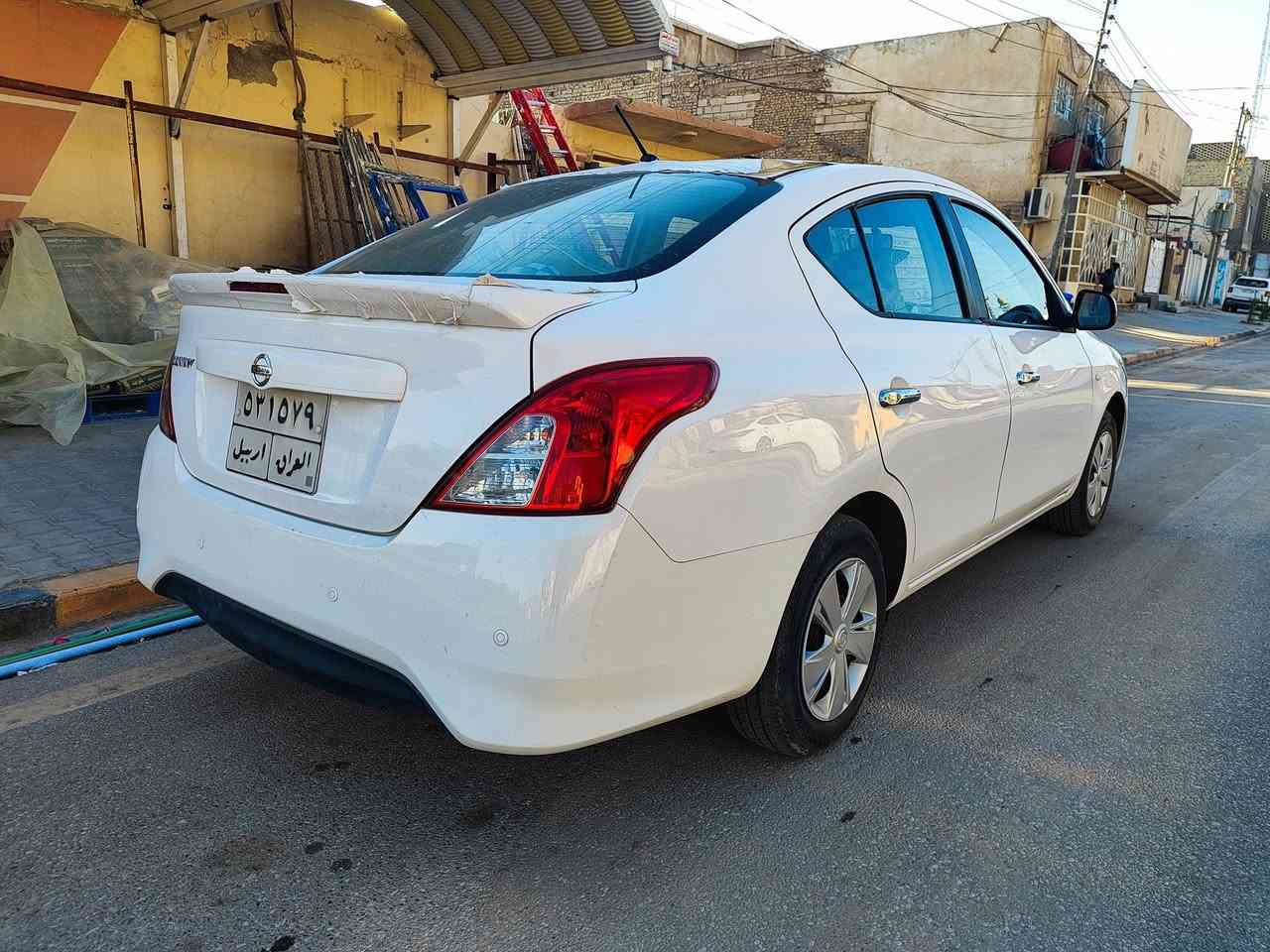 صني موديل 19 هندي
بيها 3قطع باب سايق وباب صدر وچاملغ 
السعر 90 وبيها مجال
ماشية 90الف
تفاصيل خاص


**إذا كنت صاحب هذا الإعلان وتريد حذفه لأي سبب، رجاءا أرسل رسالة إلى الدعم الفني**