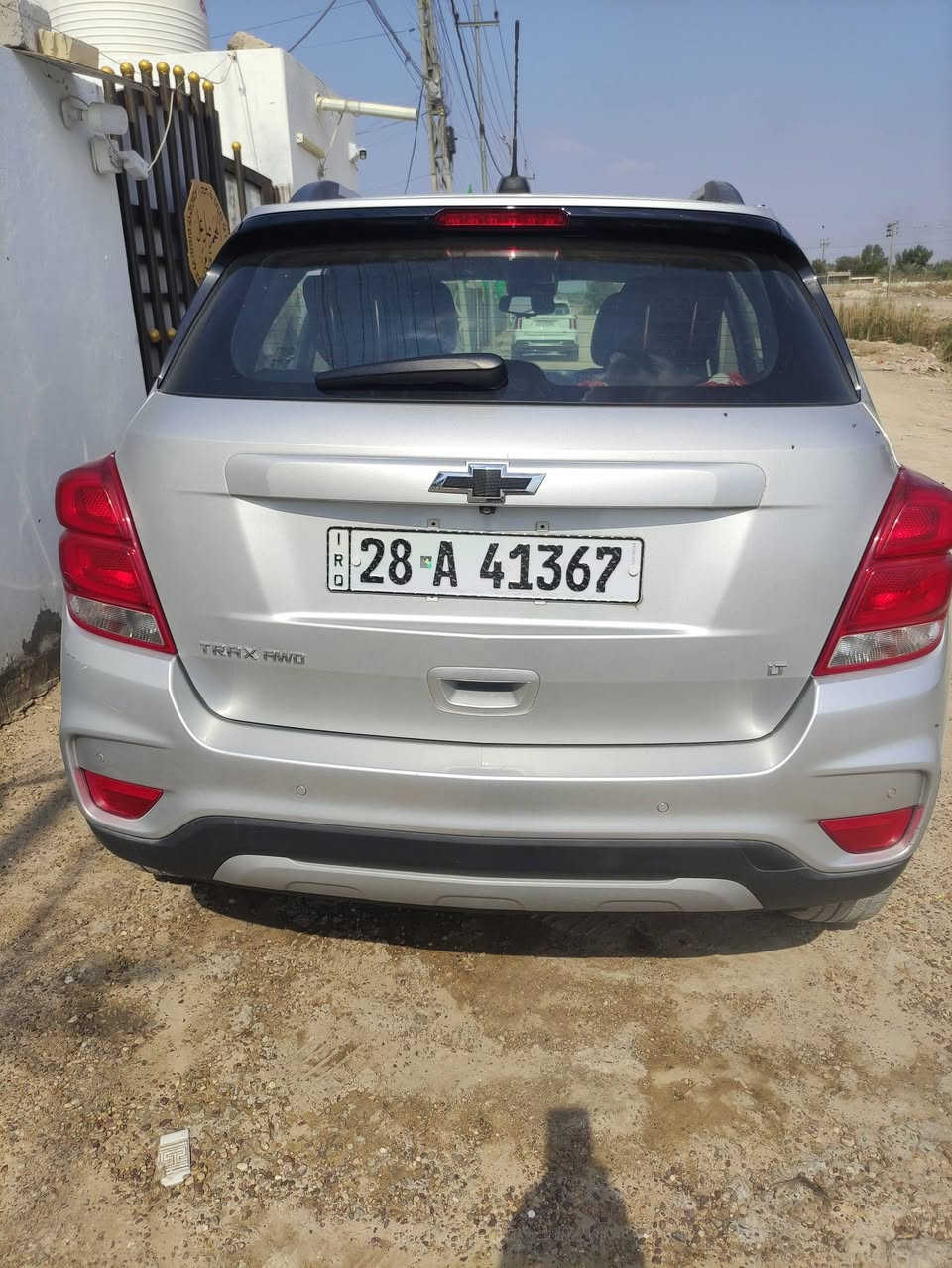 سياره شوفرليت تراكس موديل 19باسمي 
سيارة جاهزة من كلشي رقم دولي أربع سلندر تربو سيارة اقتصادية مكينة وكير حدادية كلة مكفول السعر 87بيهه مجال بسيط مكاني حلةرقمي***********
