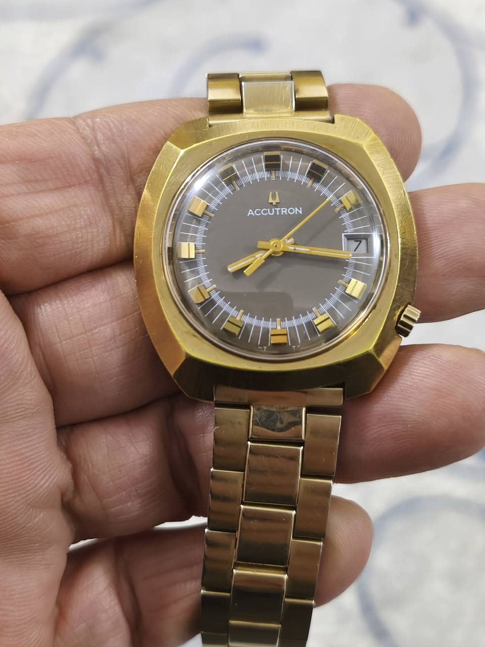 السلام عليكم....
بولوفا اكترون الشوكه الرنانه نظافه ممتازه والقطر ٣٨
طلاء ذهب ثقيل
السعر ٢٥٠ دولار


**إذا كنت صاحب هذا الإعلان وتريد حذفه لأي سبب، رجاءا أرسل رسالة إلى الدعم الفني**