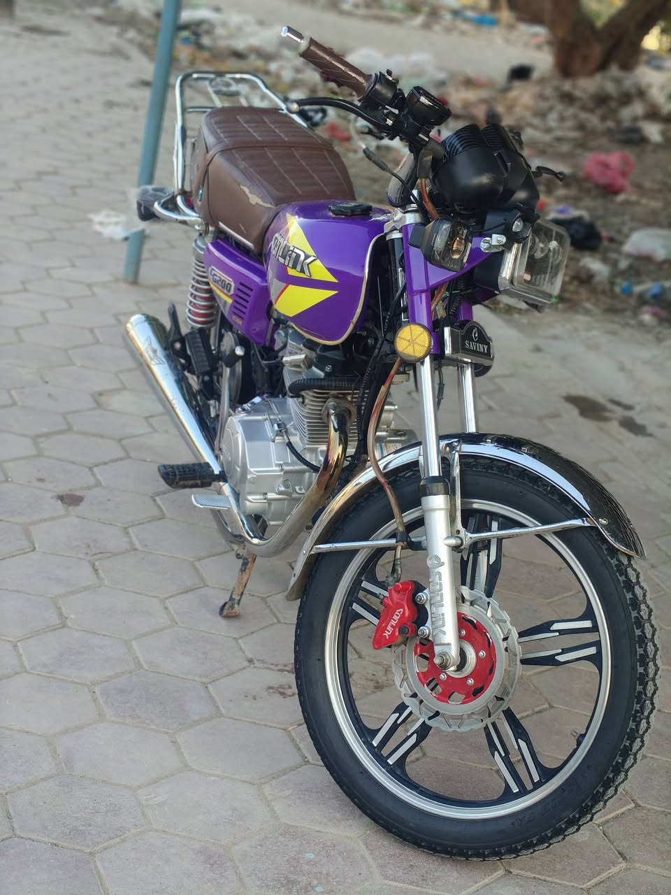 سلام عليكم دراجة سيفان موديل 24 محرك 200 كهربائيات كلهة شغالة شاشة اكترونية الدراجة نضيفة السعر 650 المكان ديالى خان بني سعد  رقم ***********
