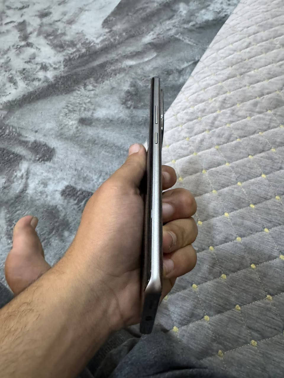 السلام عليكم
انفنكس نوت 50s  5g
جهاز غني عن التعريف
ذاكرة:256
عشوائية:16
شاشة :اموليد منحنيه 144هرتز
معالج:دايمنستي 7300 التميت 
كامرة: سنسر سوني 4k 
اماميه 4k
العاب :90 فريم ببجي 
بطارية: 5200
مكاني بغداد 
للبيع فقط سعر 270


**إذا كنت صاحب هذا الإعلان وتريد حذفه لأي سبب، رجاءا أرسل رسالة إلى الدعم الفني**