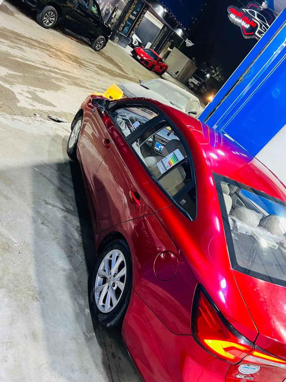 السلام عليكم MG5 موديل 2022
ماشية 74 الف 

سعر 90 وبيهة مجال

استفسار 📞 ‭0771 631 3141‬

العنوان📍زيونة تقاطع ملعب الشعب خلف محطة وقود المثنى 

معرض الليث لتجارة السيارات
