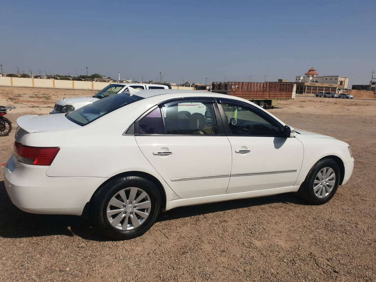 سوناته 2011 ادوات بيه كتاب مرور محجوز رقم بس تدفع كمرك وترقم انبار صبغ احزام محرك بي تنقيص السعر 55 وبيه مجال
***********
