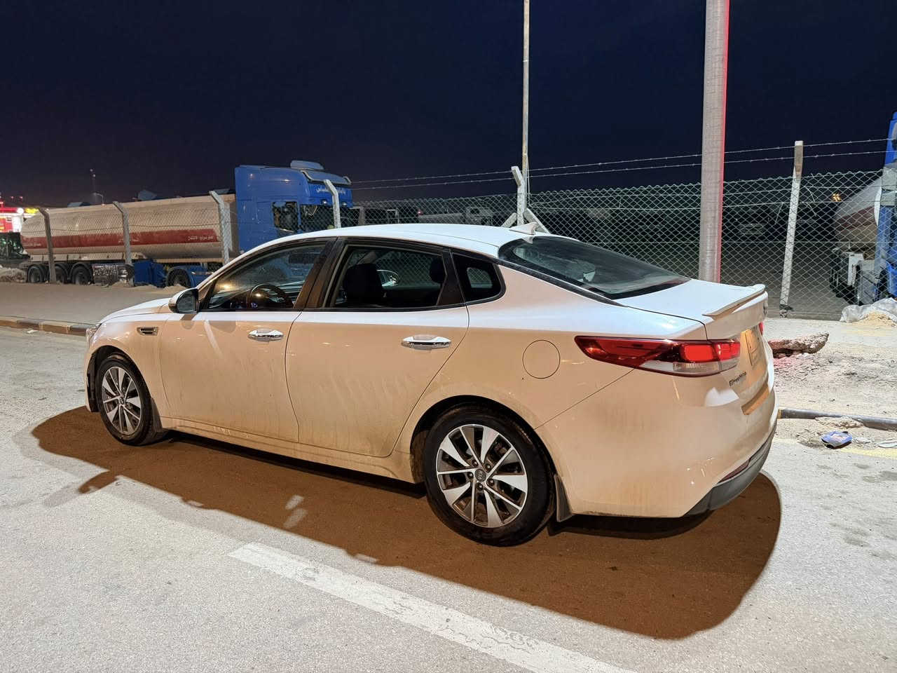 اوبتيما ٢٠١٦ امريكي
سعر ١٢٥
رقم واصط 
مكان ديوانيه 
جاهزه للخير حداديه مكينه كير جاهز
***********
