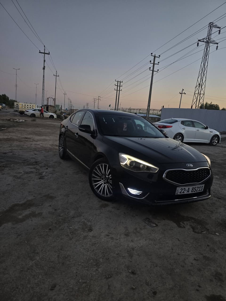 السلام عليكم
للبيع او مرواس بلون ابيض 

 كيا كادينزا خليجي  

الموديل: 2013 رقم اربيل  

وارد خليجي

السيارة فول ١/١ 

المواصفات✅

-بانوراما 

-تشغيل بصمة مع بصمة الابواب الامامية

-نظام ترحيب

-انارة بالمرايات والابواب الامامية

-كاميرا وحساسات خلفية

-بردة خلفية متحركة

-كشنات كهربائية جلد تدفئة وتبريد   

-لوحة تحكم بالكشن الخلفي + تدفئة كشنات

-لد امامي وخلفي

-تحكم كامل بالستيرن

-شفتات ستيرن رياضي بلادي

-نظام ترحيب 

-نظام صوتي infinty

-مري شفط مع الاشاير

-ويل حجم ١٩. 

-مرايات قلاب ويه R

وباقي مواصفات الكادينزا معروفه 

محرك /V6 

السيارة // بيه فقط جاملغ أمامي رش صبغ بدون معجون
السعر / 155
مكان // الديوانية

***********
