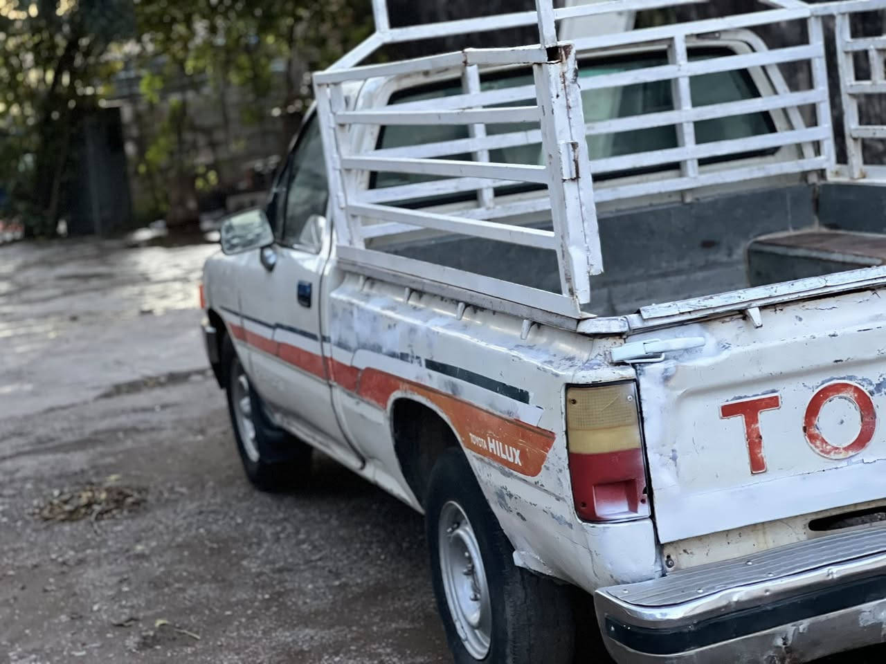 بیکم تویوتا
مودیل 1990

سنویة جدید لحد2027

رقم کرکوك

4جنکال

محرک کروسیدە

(کیر محرک شاصي اکسل) جمیعهم بشرط

مابیها ضرر قویة

سعر 48ورقە و بیها مجال 

رقم صاحب:***********///***********

~~~~~~~~~~~~~~~~~~~~~~~~~~~~~~~~~

تۆیۆتا پیکاب

مۆدێل1990

سەنەوی تازەیە هەتا2027

رەقەم کەرکوک

4قولاب

مەکینەی کرۆسیدە

(گێر و مەکینە و شانسی و اکسل)هەمووگیانی بەشەرتە

لێدرانی قورسی نییە
