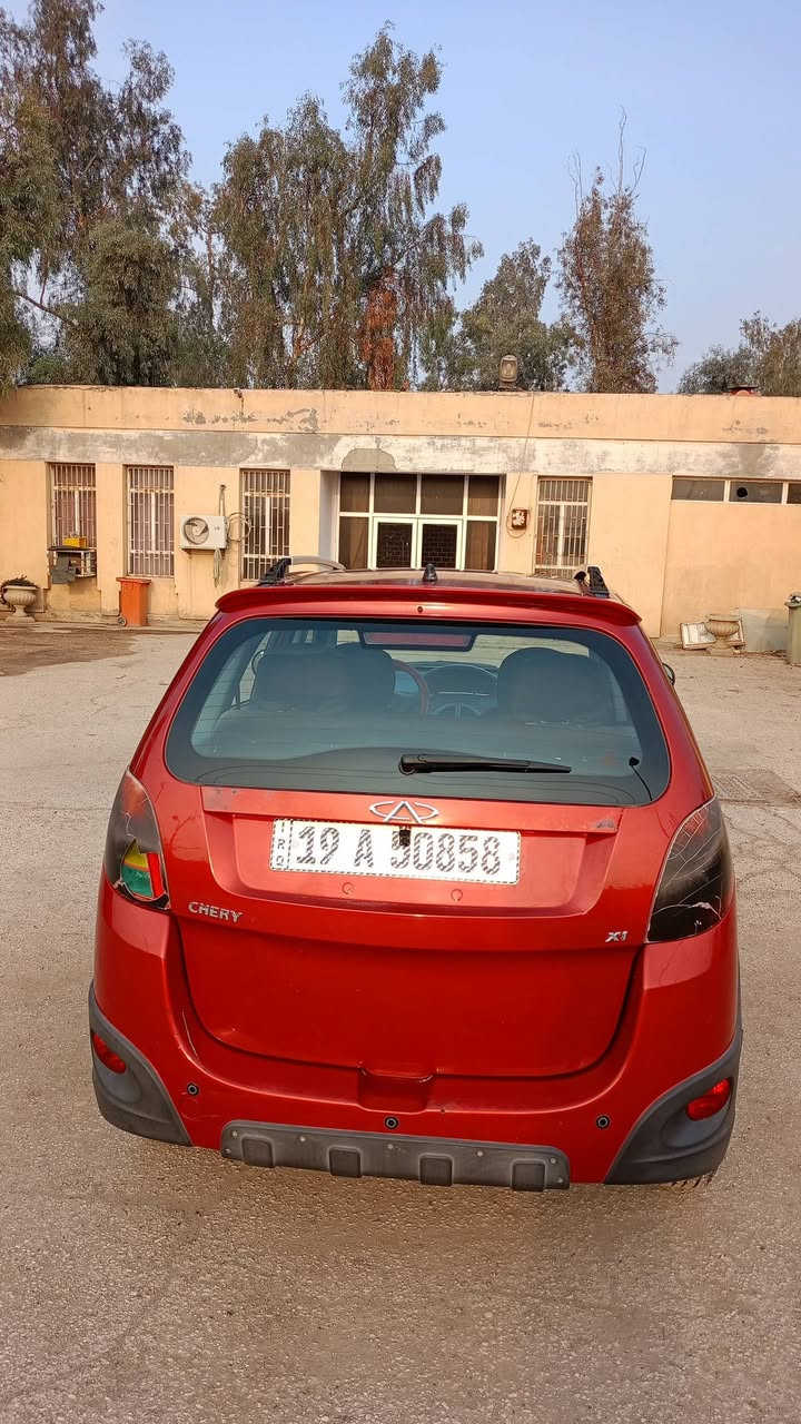 السلام عليكم 
للبيع فقط شيري X1 موديل 14 سياره جديده هزه جديده بأسمي  السعر المطلوب 50وبيها مجال حگ الجيه مكان السياره بابل/***********
