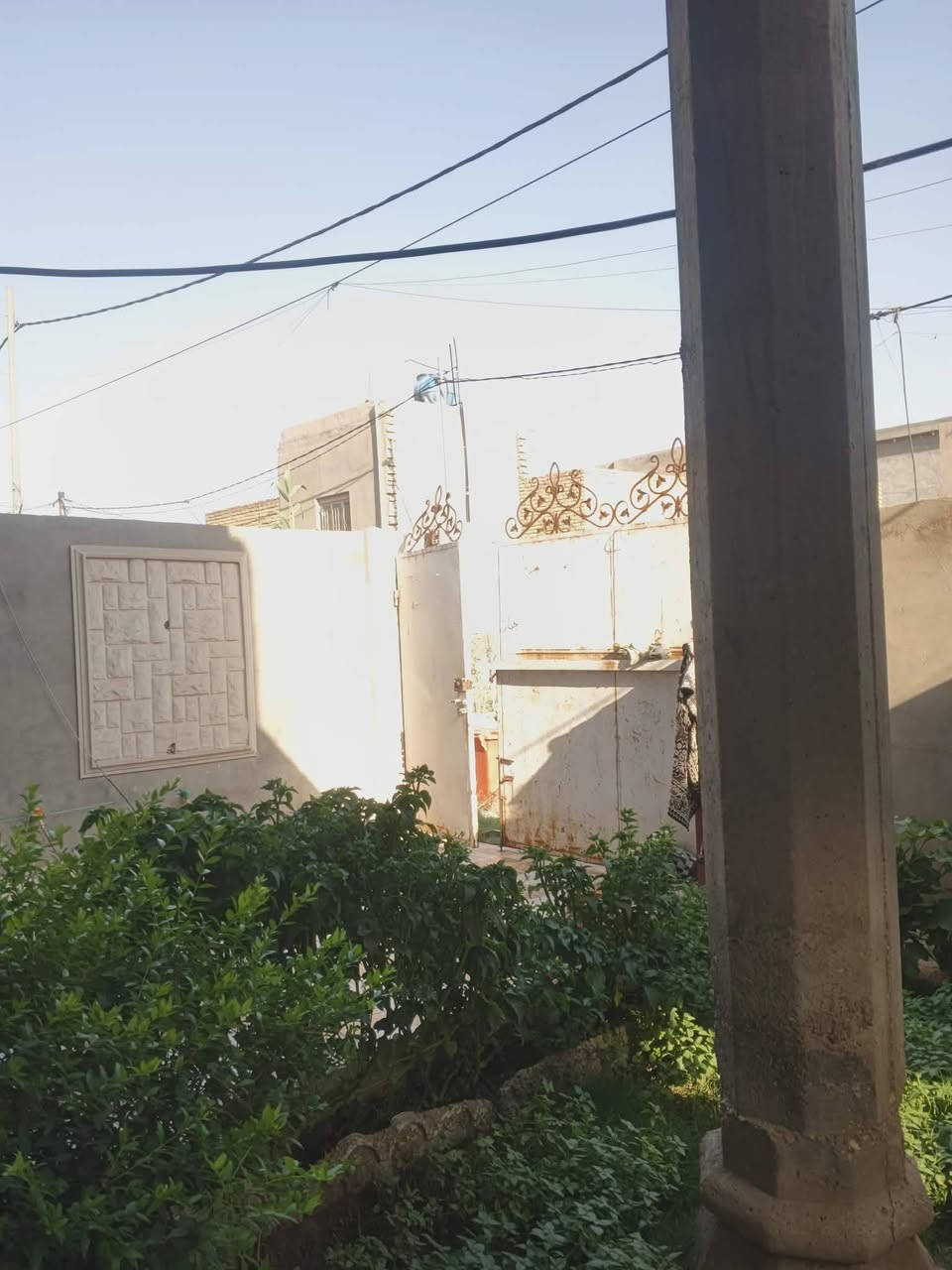 الكوت :
بيت مساحته 250م في حي الجامعه قرب المدرسه الصينيه الجديده طابقين الأول متكون من غرفتين وهول واستقبال ومطبخ وصحيات داخليه وخارجيه وحديقه وكراج والطابق الثاني متكون من غرفتين وهول عرض الشارع 12م خدمات متوفره بقية التفاصيل يم صاحبه السعر 210 مليون وبيه مجال .


**إذا كنت صاحب هذا الإعلان وتريد حذفه لأي سبب، رجاءا أرسل رسالة إلى الدعم الفني**