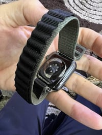 ساعه ابل نايك جيل سادس نضيفه كلش بس طخه بسيطه بطاريه لو ٩٠ لو ٩١ غراضه...