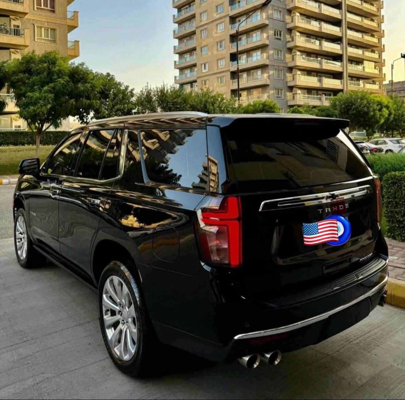 السلام عليكم اخوتي للبيع فقط
السعر 448

بي شي بسيط جداً 

تاهو موديل 2022 خليجيه وكاله المنصور 

فئة بريمر مغلفه ppf بيبي اف 

ماشيه ١٠٠ الف كيلومتر 

كفاله عامه عدى / رصعات ٣ فقط باقي كفاله من بارد وصبغ وتبديل 

مواصفاتها / جكات / داتاشو / ٥ كامرات / دوس شفط / ثلاجه

/ كشنات حار بارد / كشنات فول كهرباء / دخول ذكي وترحيب / 

بانوراما/ ٣ شاشات / وسياره بحاله الوكاله مناقصهه برغي

رقم بغداد 

ومكانها بغداد 

***********
