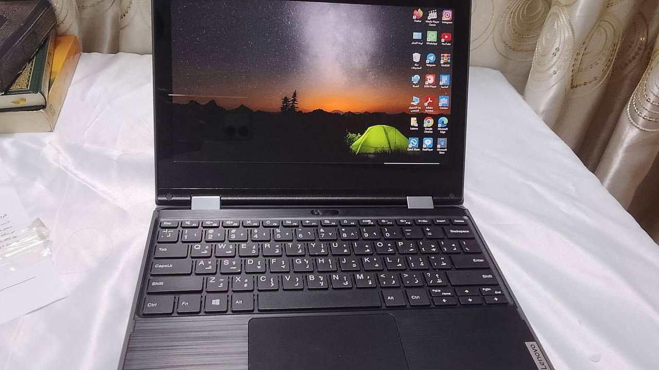 السلام عليكم
لابتوب للبيع مستعمل قليل 
الذاكره 128
شاشه لمس 
قلاب 360
يجي ويا جنطه و ماوس 
الجهاز نضيف 
معالج amd
السعر 85 وبي مجال 
اكو توصيل داخل الرمادي للتواصل 
***********
