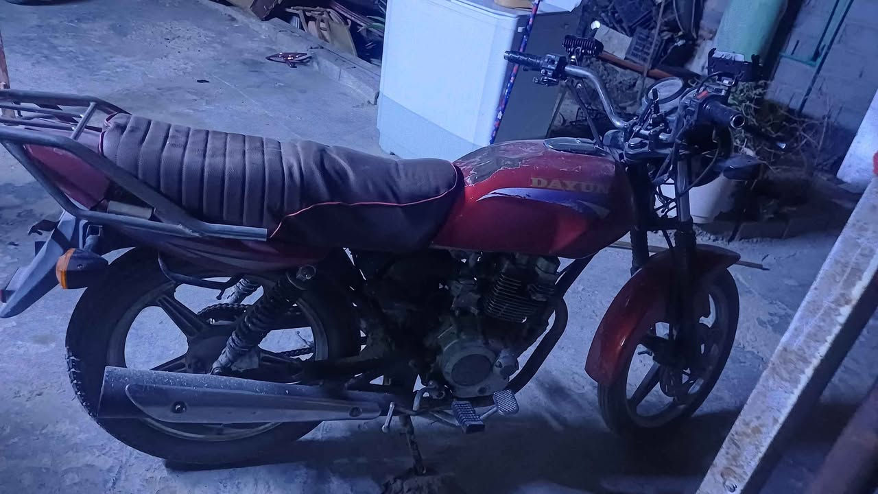 دراجة دايون موديل ٢٠١٧ شغالة كاملة بيهة دخان قليل ستوني مبدل الهة ولفات تايرات جدد عوزهة ترتيبات السعر ب٨٥٠ وبهة مجال بسيط كربلاء, العراق


**إذا كنت صاحب هذا الإعلان وتريد حذفه لأي سبب، رجاءا أرسل رسالة إلى الدعم الفني**